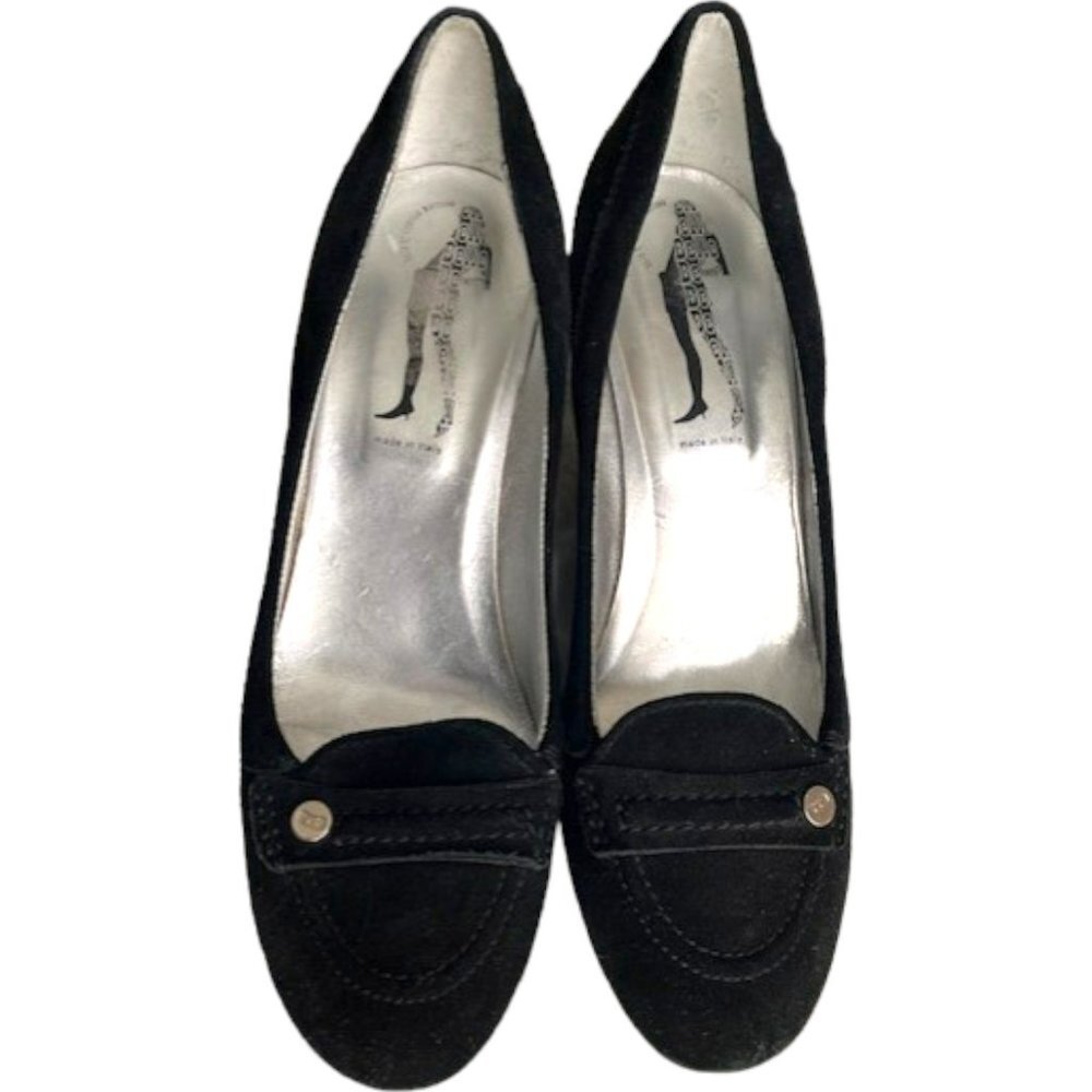 Sigerson Morrison Belle Italian Leather Pumps - Black - 10B